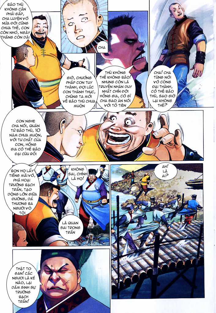 Phong Vân - Chapter 556 - Trang 17