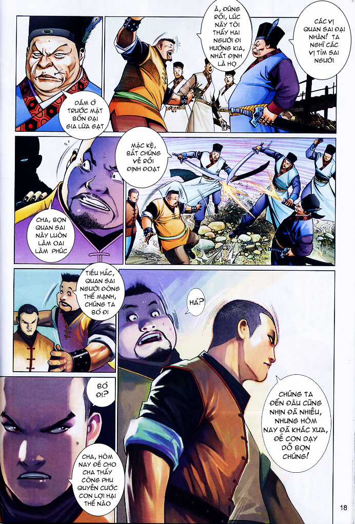 Phong Vân - Chapter 556 - Trang 18