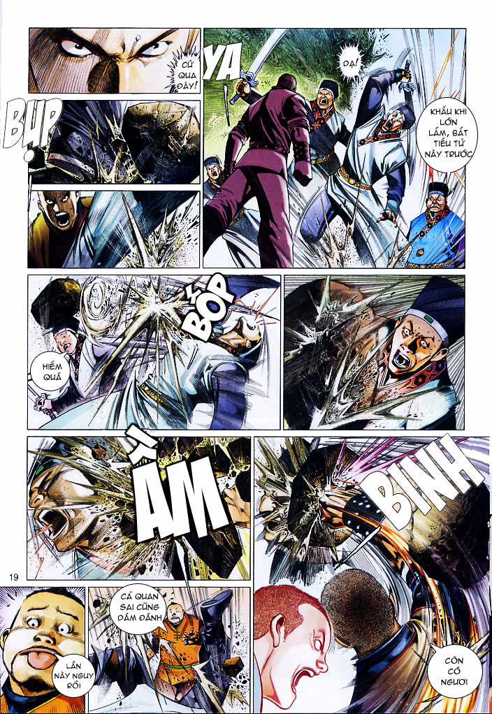 Phong Vân - Chapter 556 - Trang 19