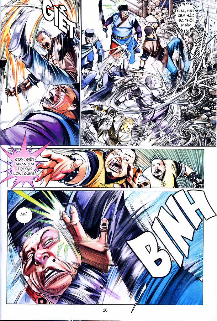 Phong Vân - Chapter 556 - Trang 20