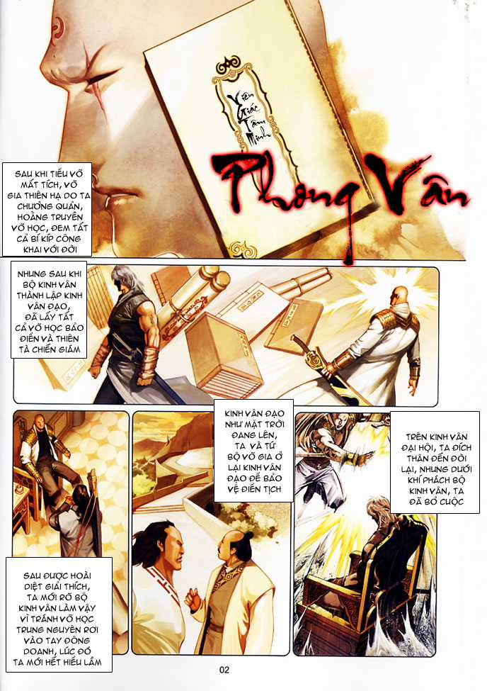 Phong Vân - Chapter 556 - Trang 3