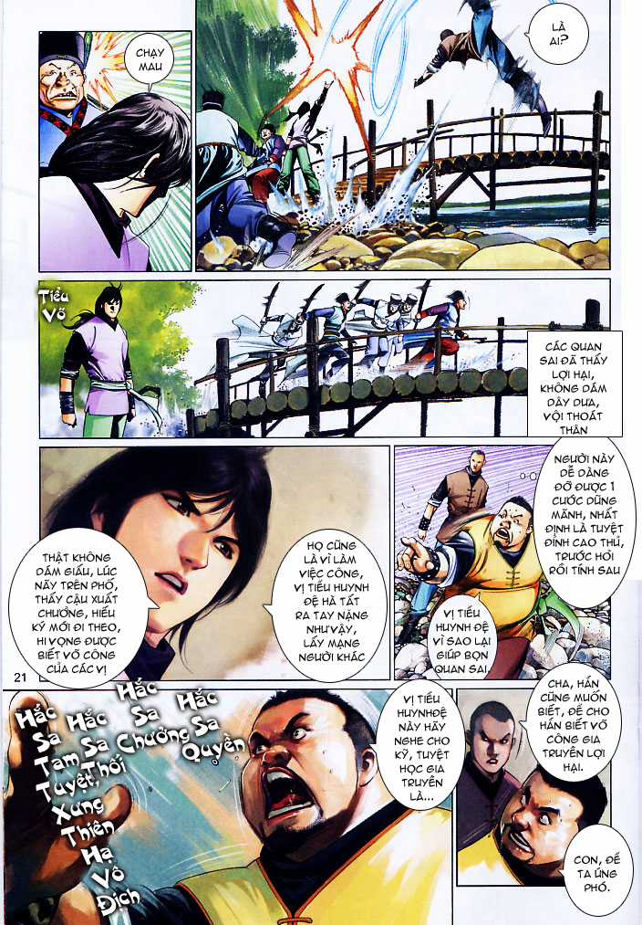 Phong Vân - Chapter 556 - Trang 21