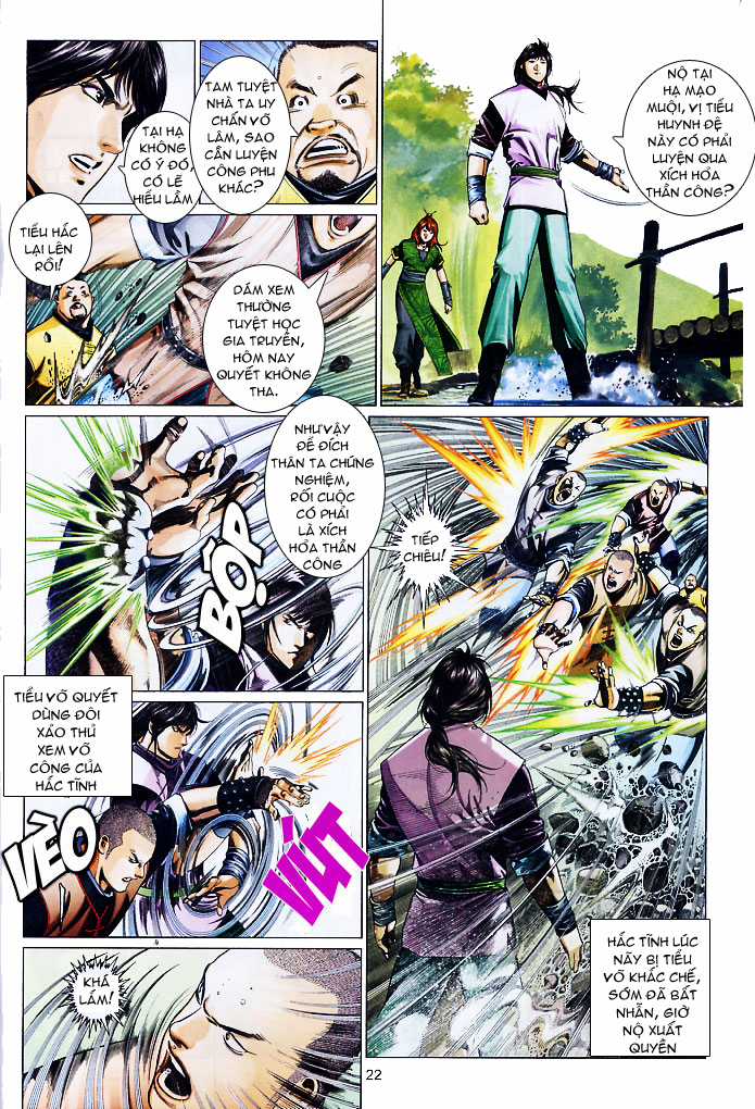 Phong Vân - Chapter 556 - Trang 22