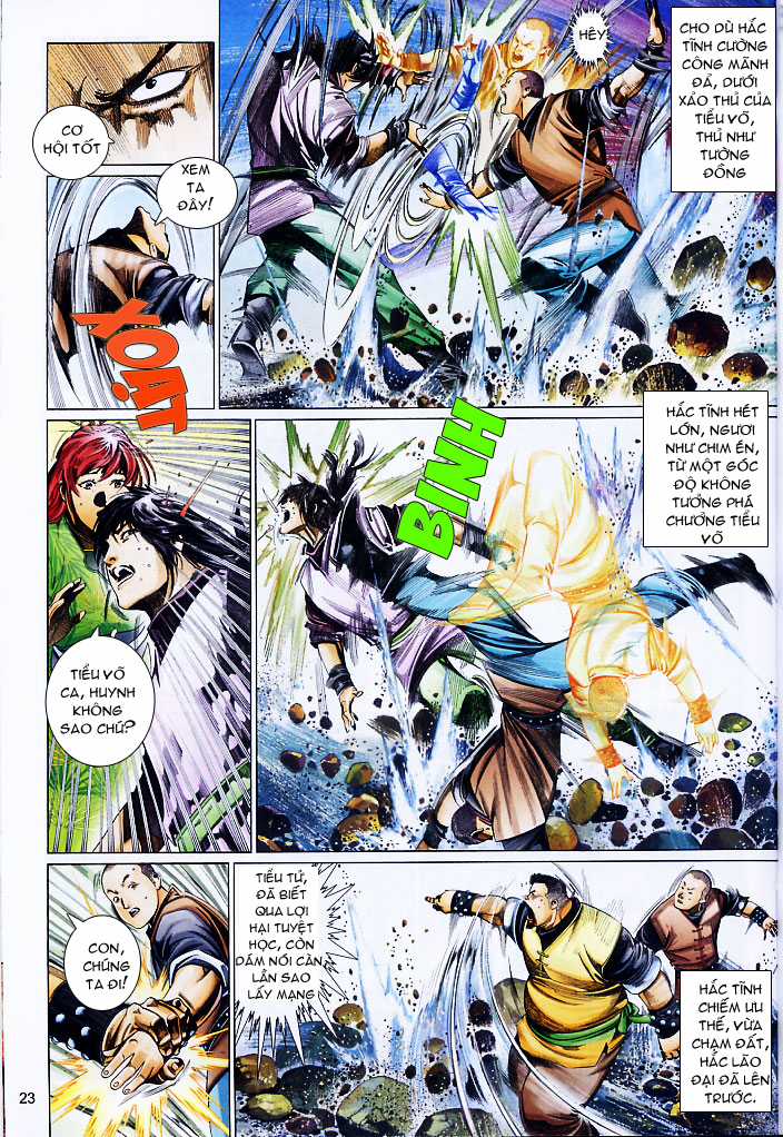 Phong Vân - Chapter 556 - Trang 23