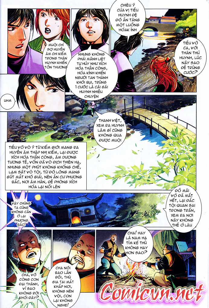 Phong Vân - Chapter 556 - Trang 24