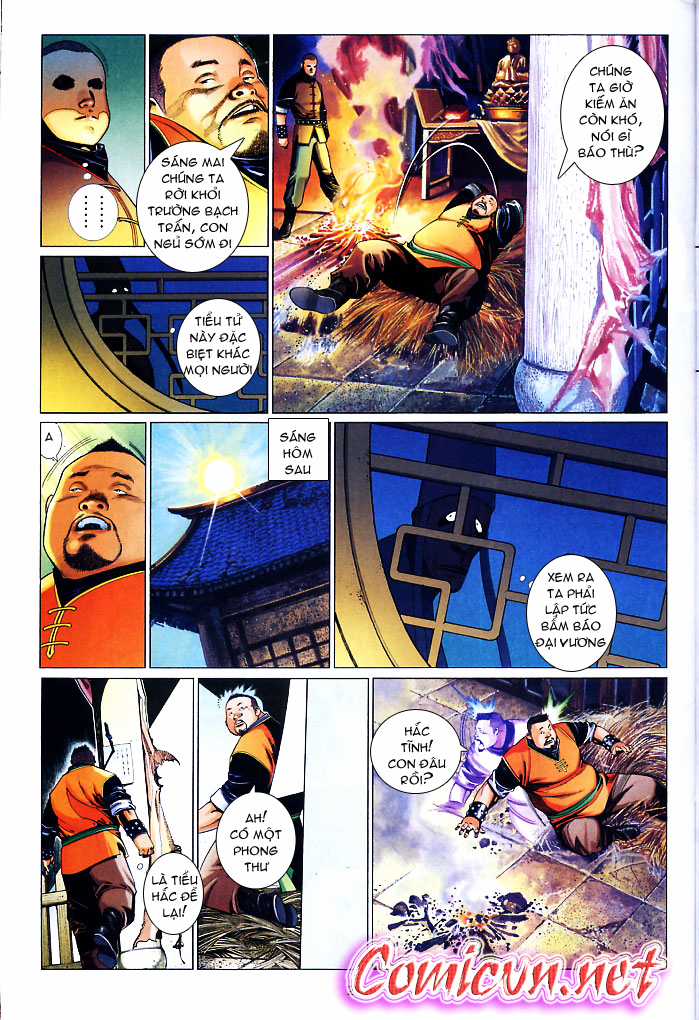 Phong Vân - Chapter 556 - Trang 25