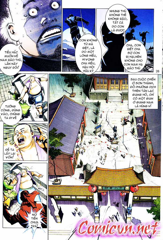 Phong Vân - Chapter 556 - Trang 26