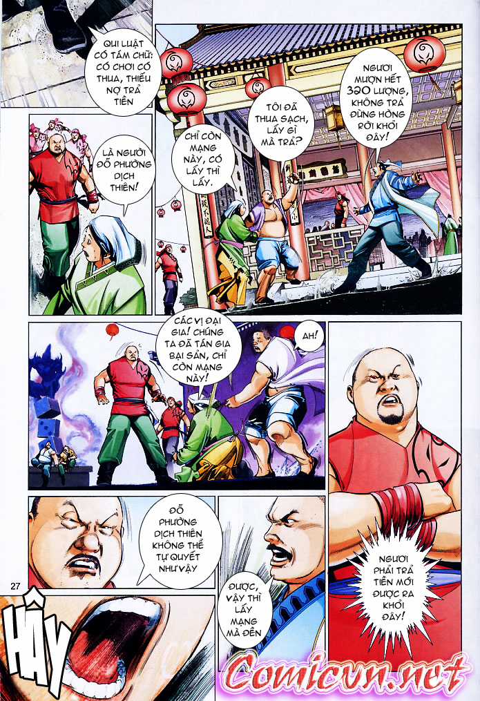 Phong Vân - Chapter 556 - Trang 27