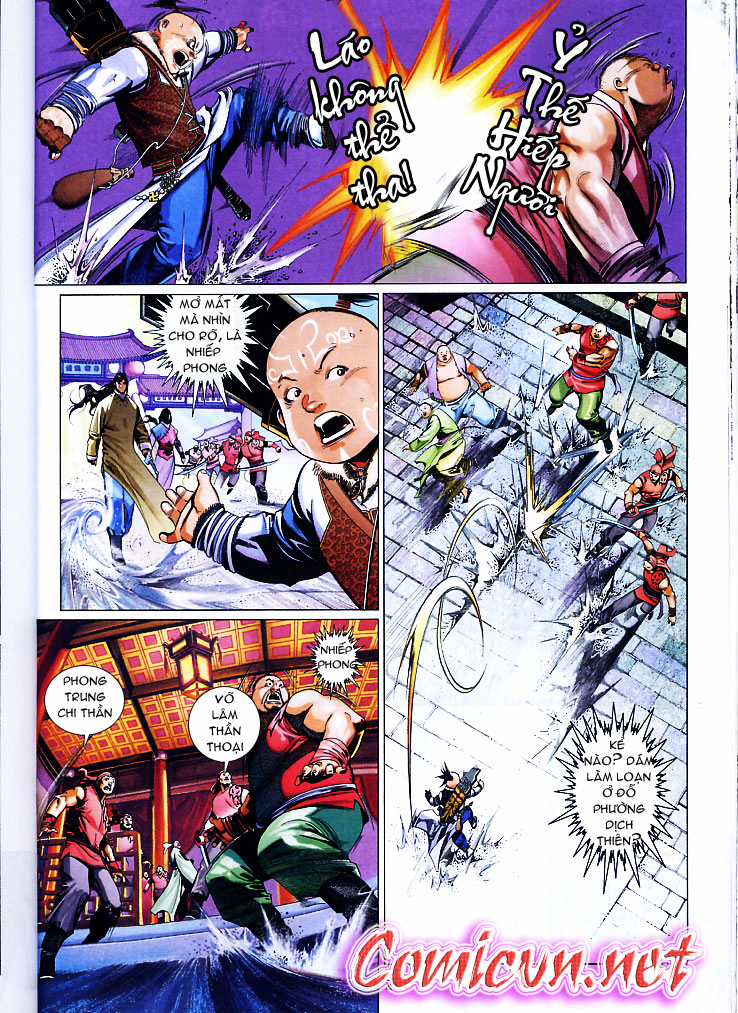 Phong Vân - Chapter 556 - Trang 28