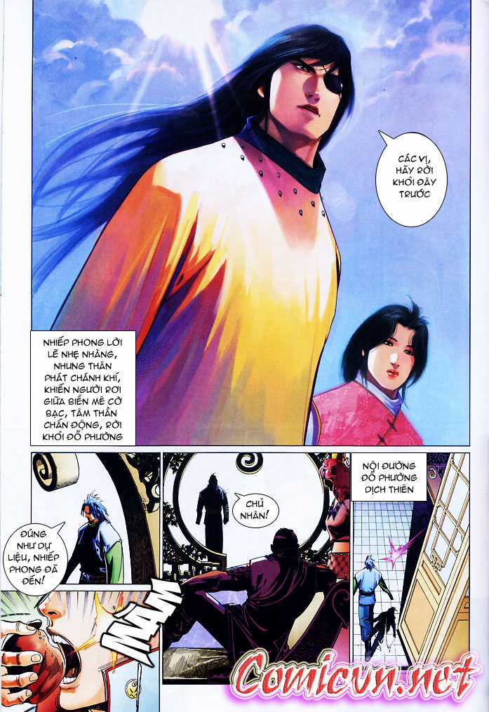 Phong Vân - Chapter 556 - Trang 29