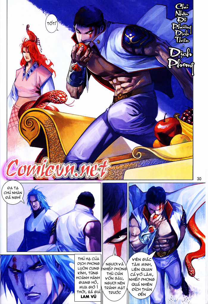 Phong Vân - Chapter 556 - Trang 30