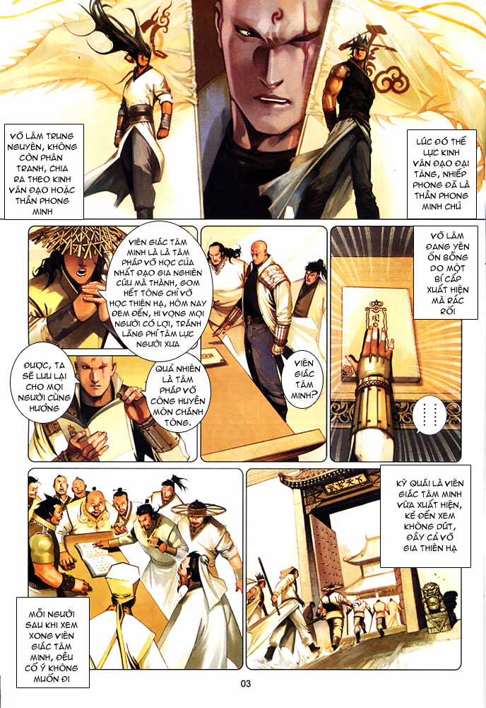 Phong Vân - Chapter 556 - Trang 4