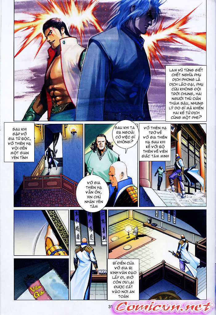 Phong Vân - Chapter 556 - Trang 31