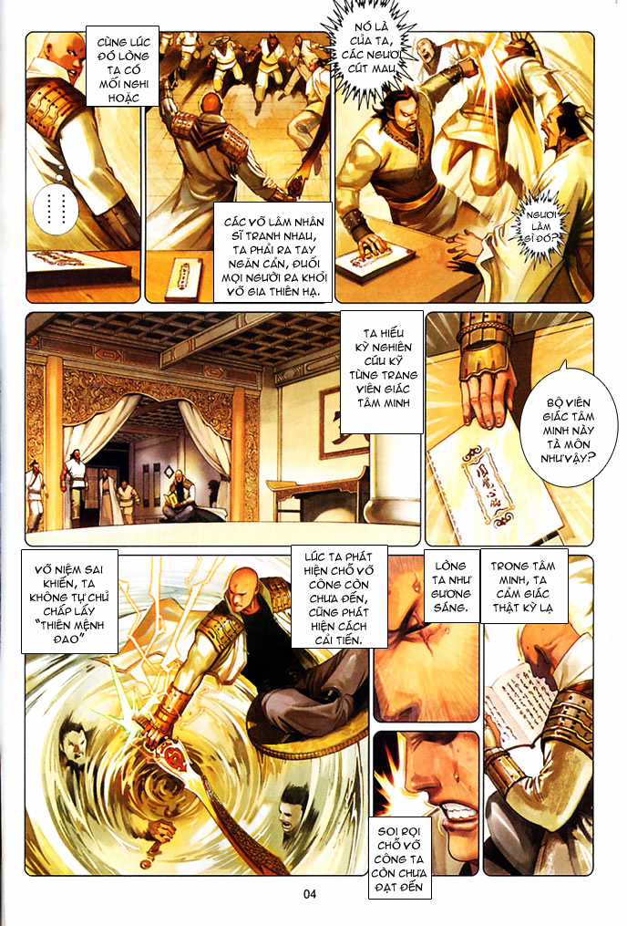 Phong Vân - Chapter 556 - Trang 5