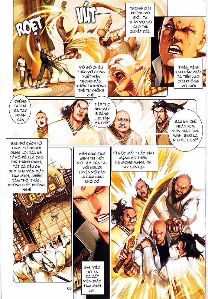 Phong Vân - Chapter 556 - Trang 6