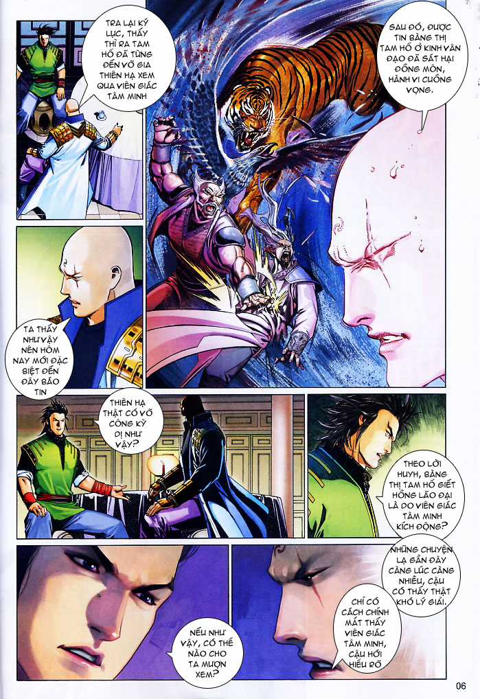 Phong Vân - Chapter 556 - Trang 7