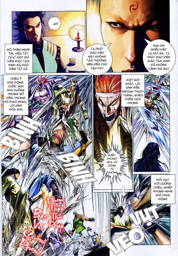 Phong Vân - Chapter 556 - Trang 8