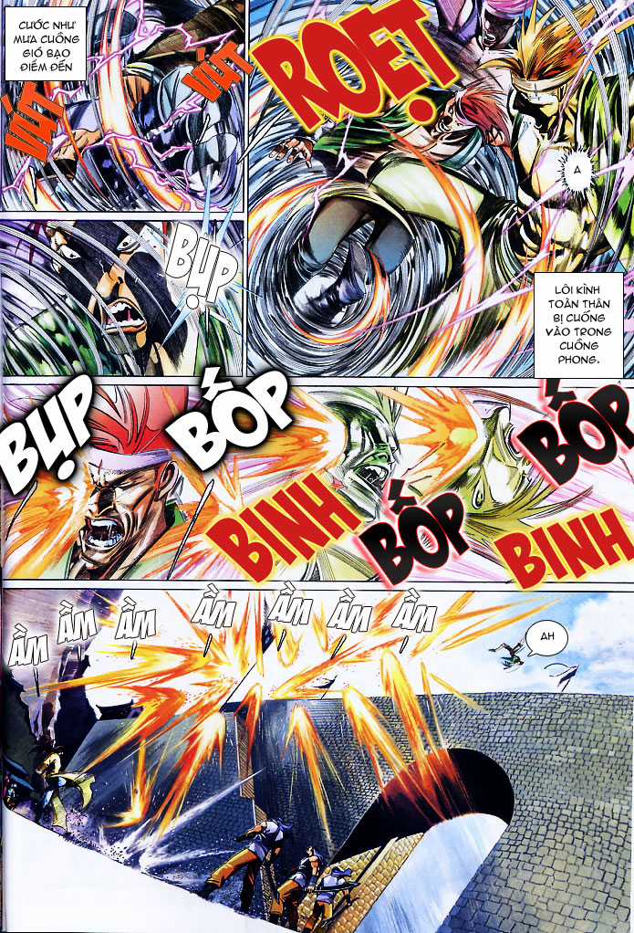 Phong Vân - Chapter 556 - Trang 9