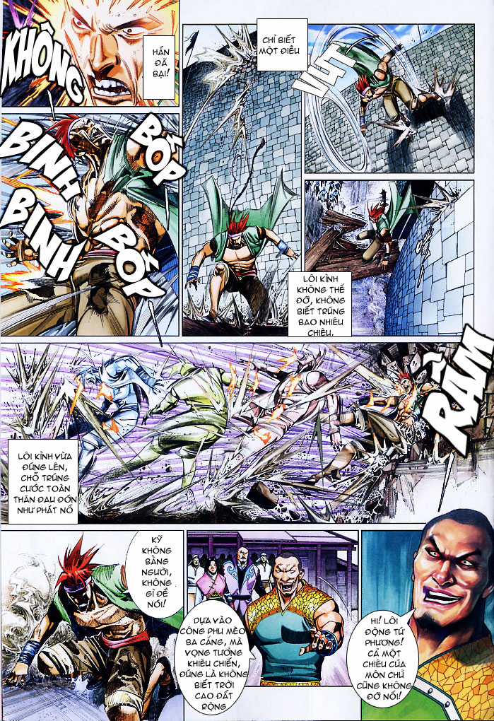 Phong Vân - Chapter 556 - Trang 10