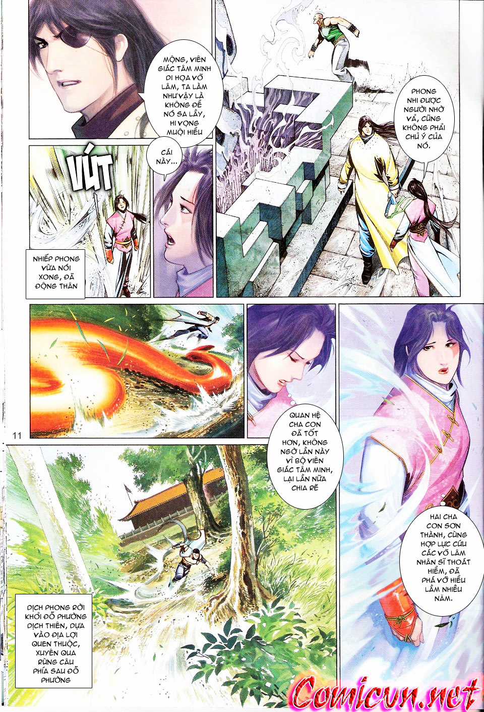 Phong Vân - Chapter 557 - Trang 11