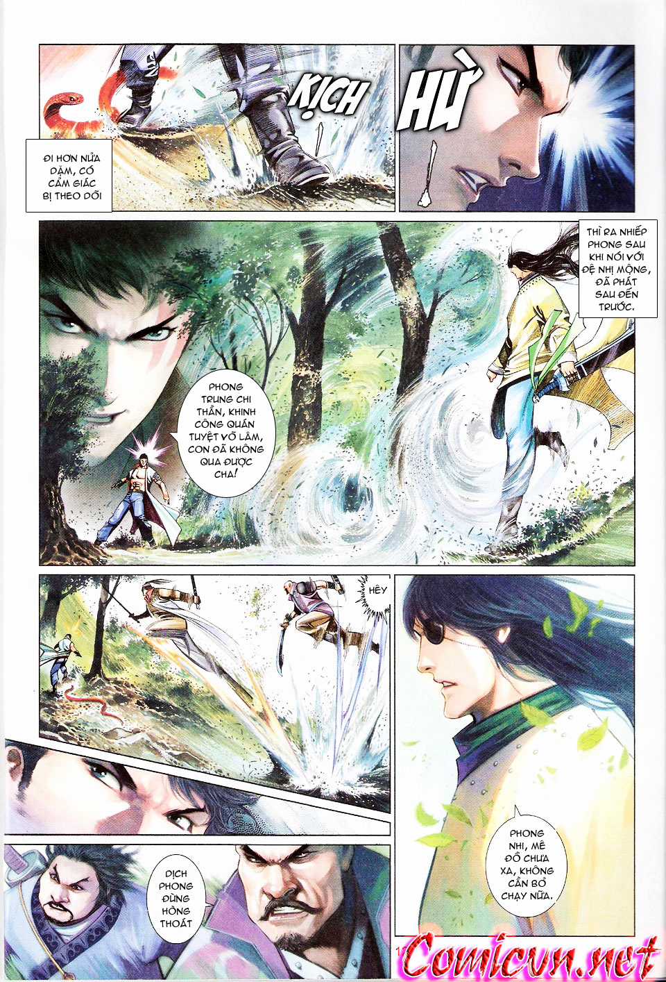 Phong Vân - Chapter 557 - Trang 12