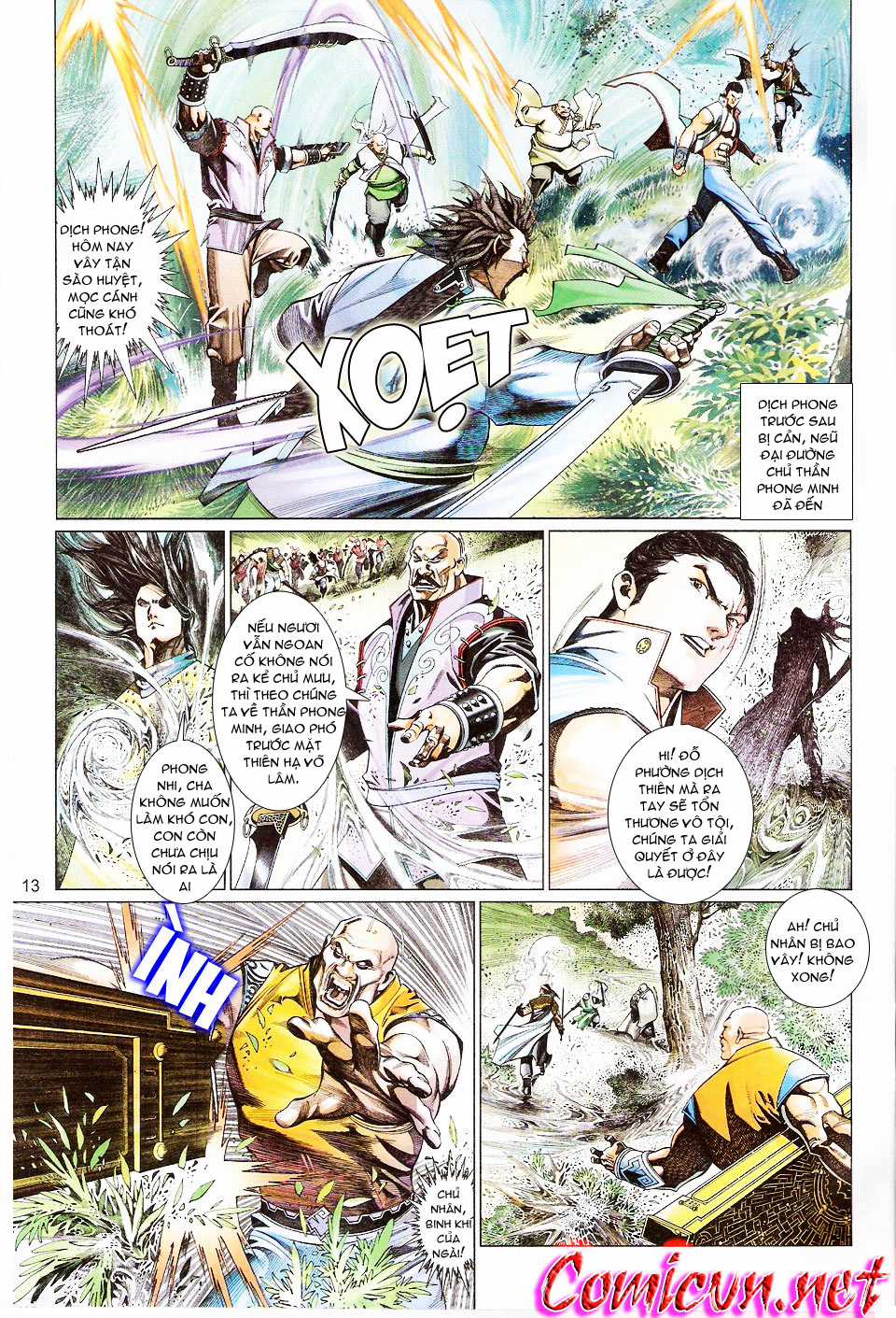 Phong Vân - Chapter 557 - Trang 13