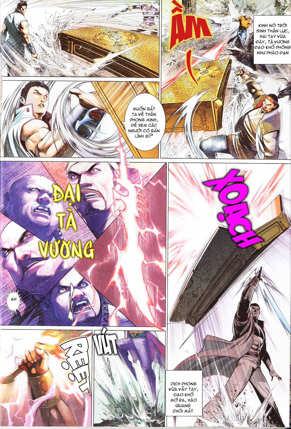 Phong Vân - Chapter 557 - Trang 14