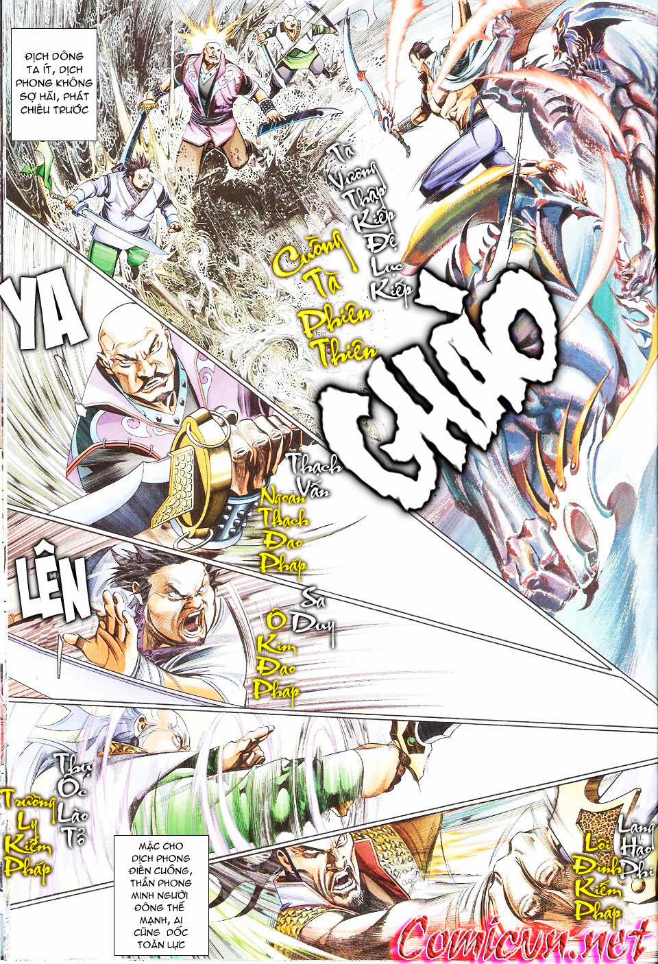 Phong Vân - Chapter 557 - Trang 15