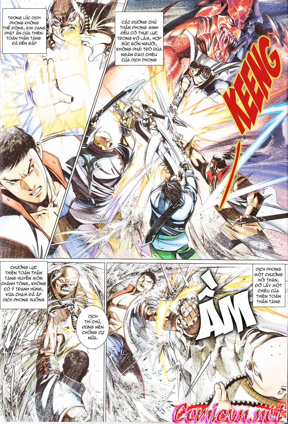 Phong Vân - Chapter 557 - Trang 16