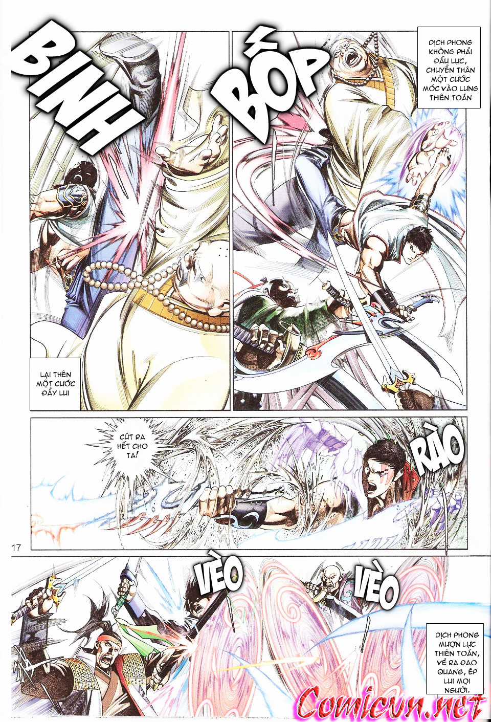 Phong Vân - Chapter 557 - Trang 17