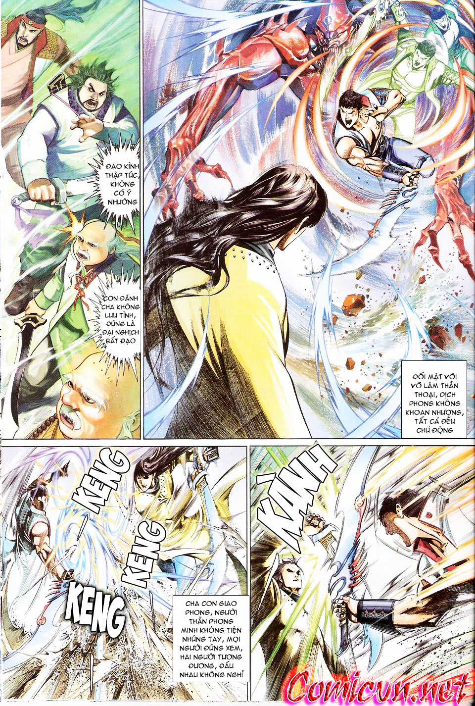 Phong Vân - Chapter 557 - Trang 19