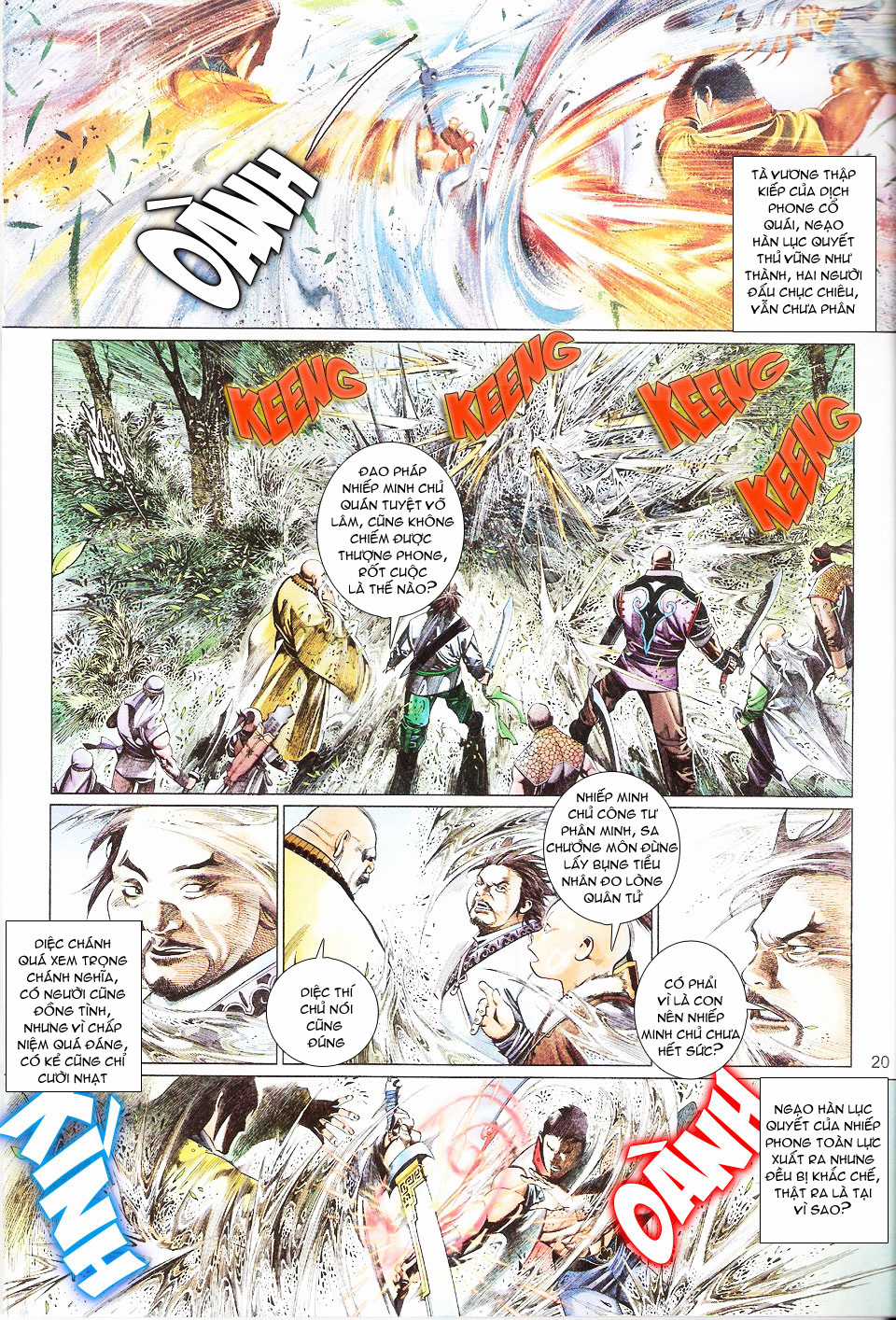 Phong Vân - Chapter 557 - Trang 20