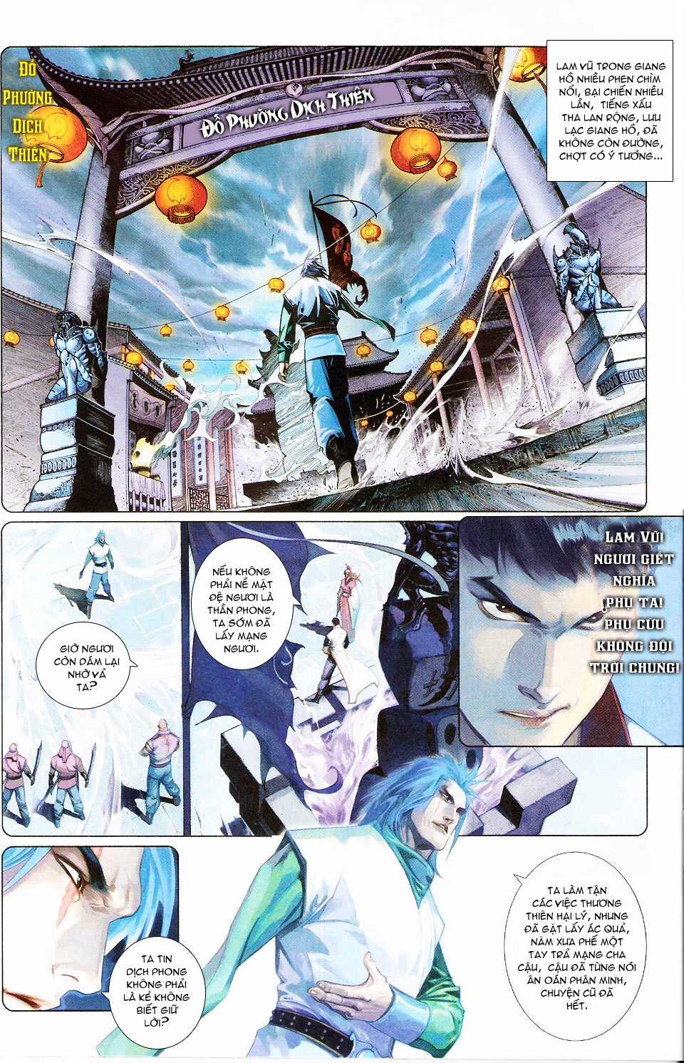 Phong Vân - Chapter 557 - Trang 3