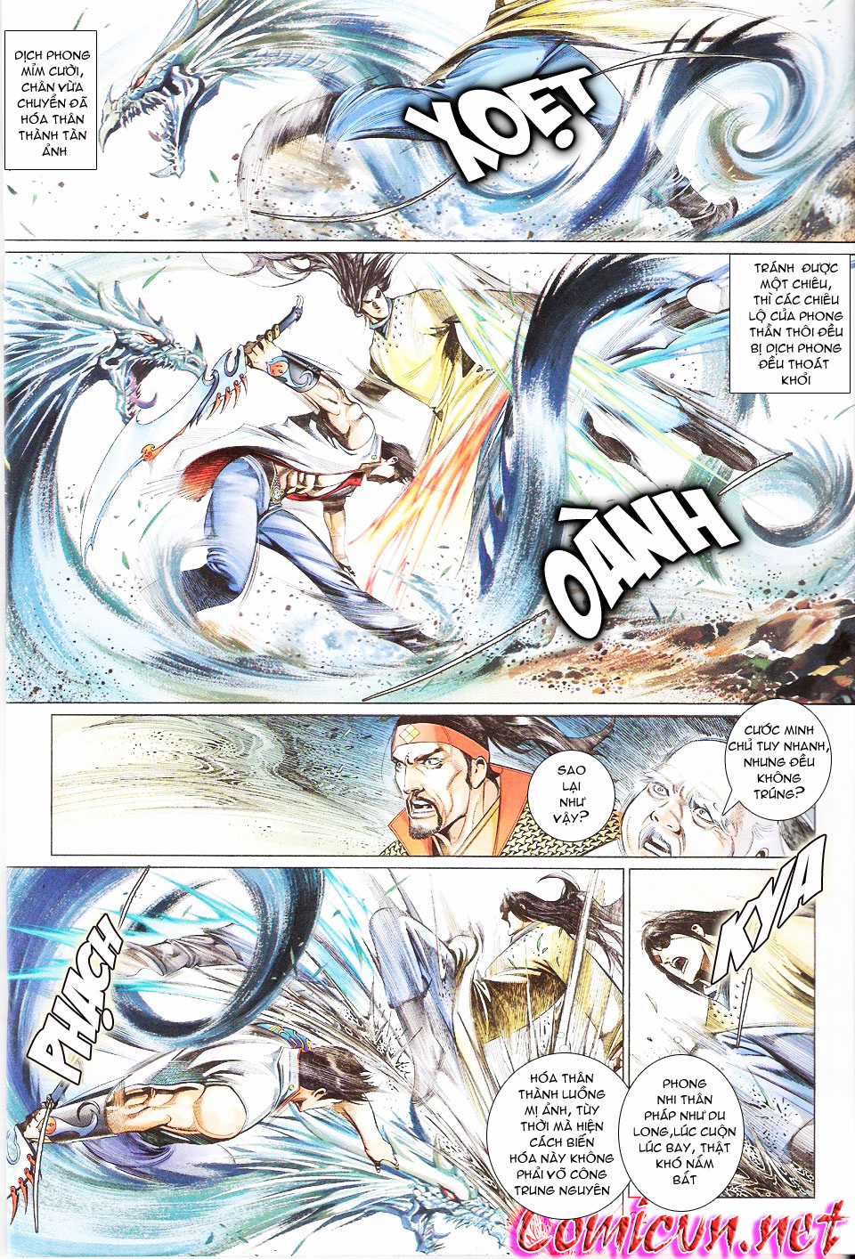 Phong Vân - Chapter 557 - Trang 22