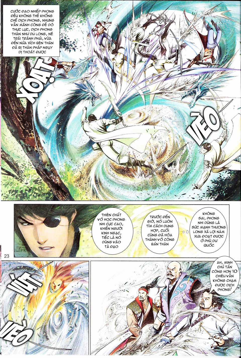 Phong Vân - Chapter 557 - Trang 23