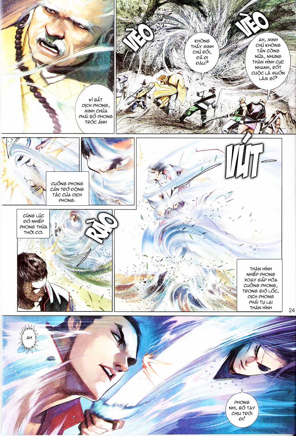 Phong Vân - Chapter 557 - Trang 24