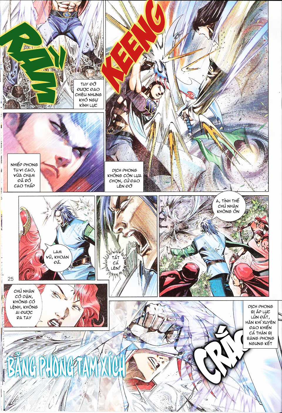 Phong Vân - Chapter 557 - Trang 25