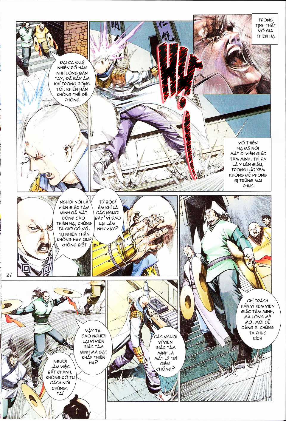 Phong Vân - Chapter 557 - Trang 27