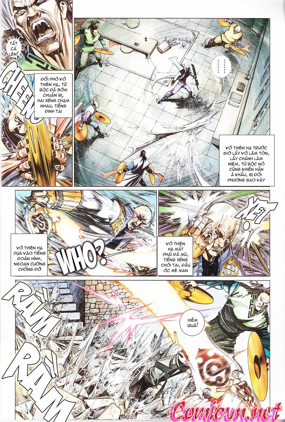 Phong Vân - Chapter 557 - Trang 28