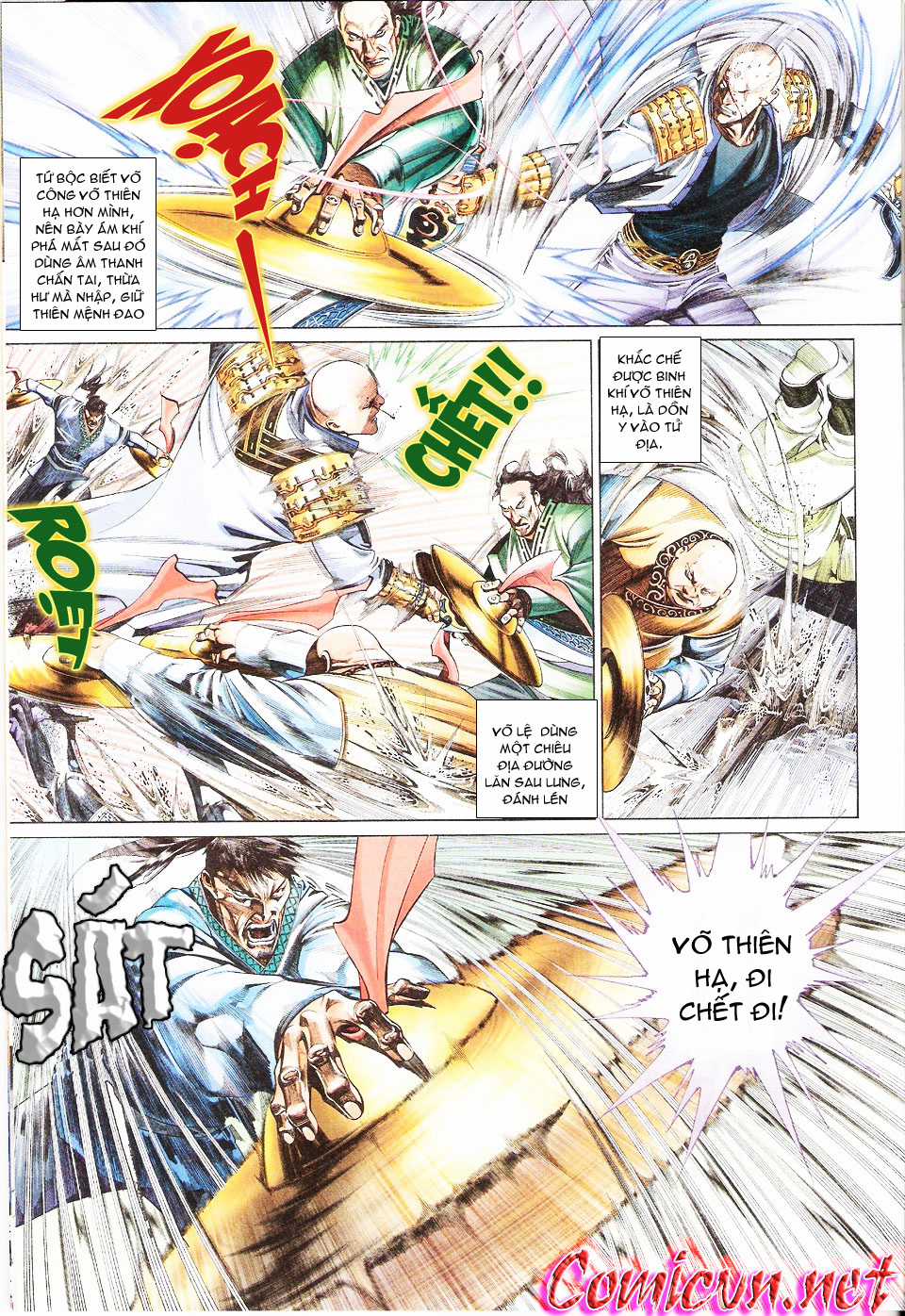 Phong Vân - Chapter 557 - Trang 29