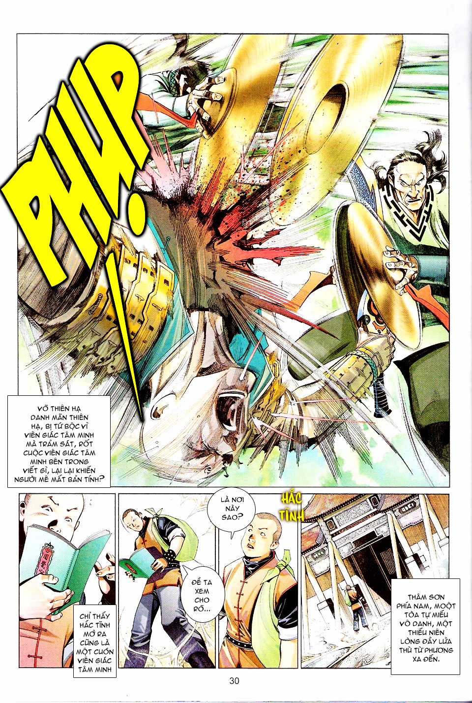 Phong Vân - Chapter 557 - Trang 30