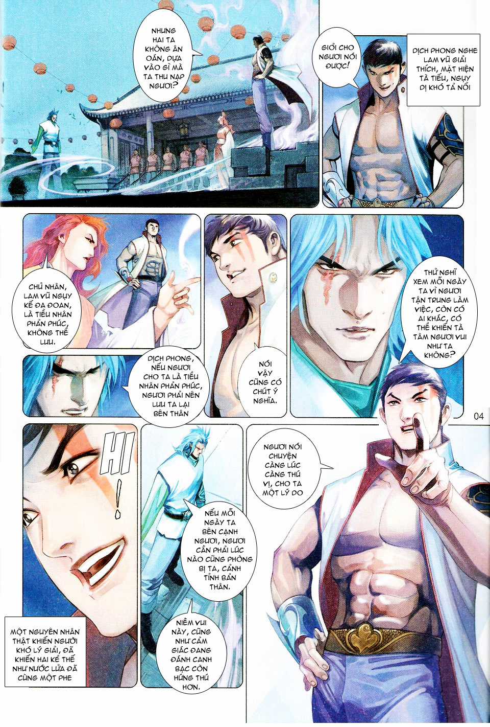 Phong Vân - Chapter 557 - Trang 4