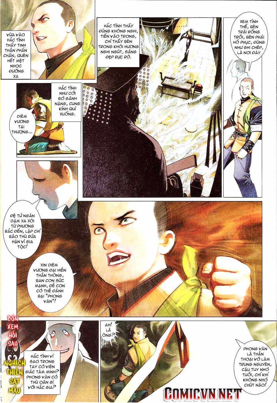 Phong Vân - Chapter 557 - Trang 31