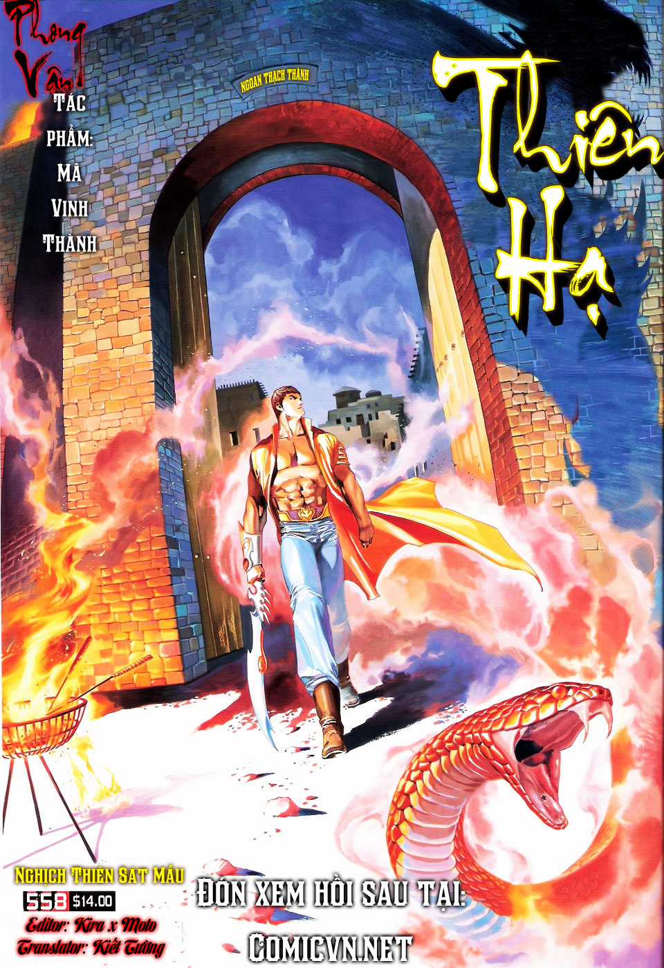 Phong Vân - Chapter 557 - Trang 32