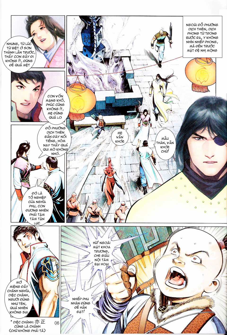 Phong Vân - Chapter 557 - Trang 6