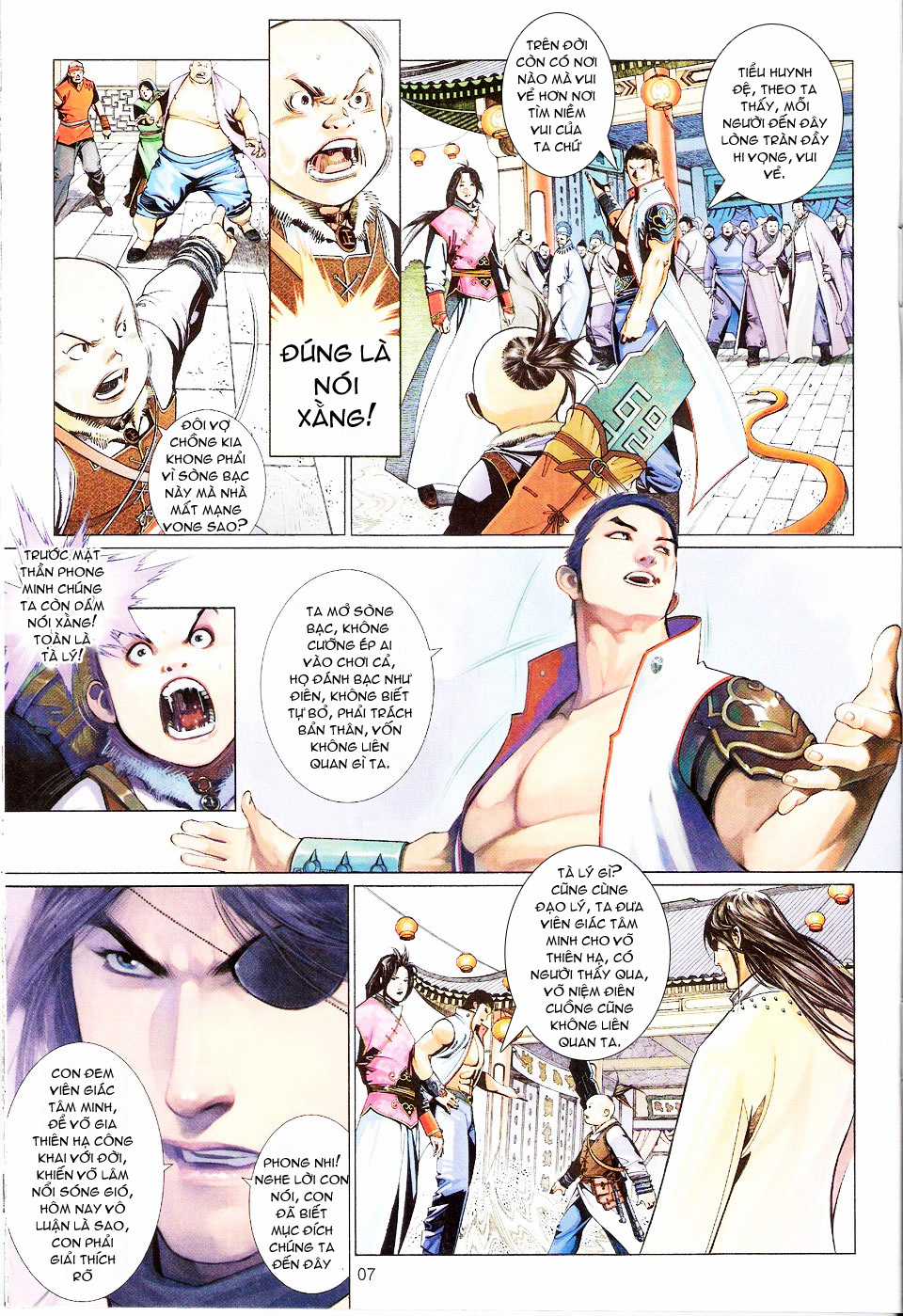 Phong Vân - Chapter 557 - Trang 7