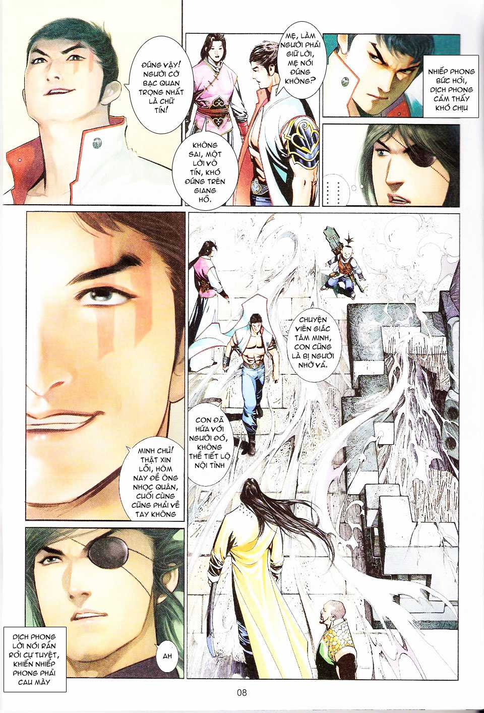 Phong Vân - Chapter 557 - Trang 8