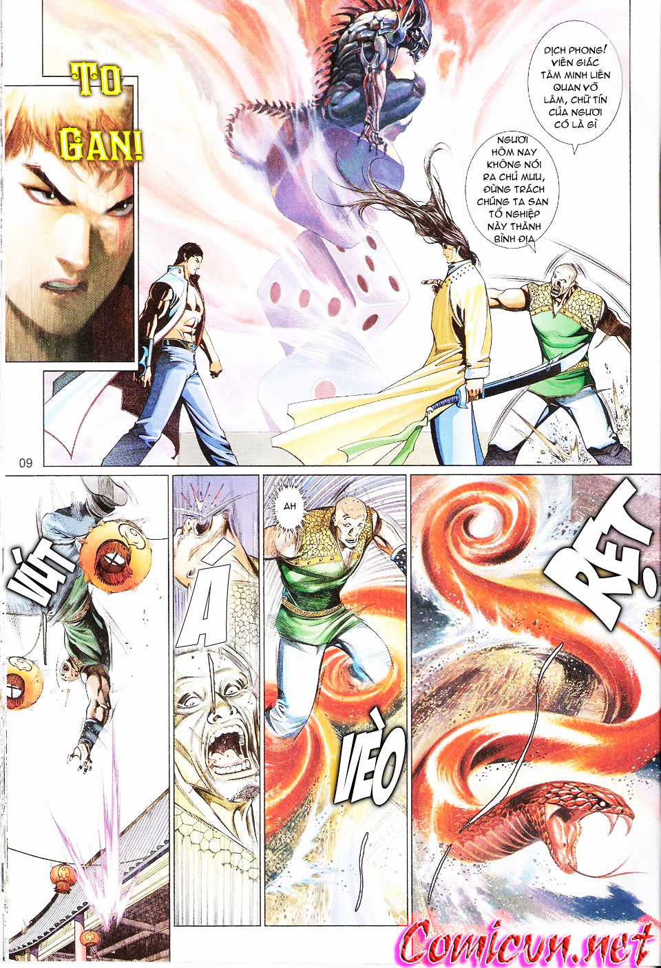 Phong Vân - Chapter 557 - Trang 9