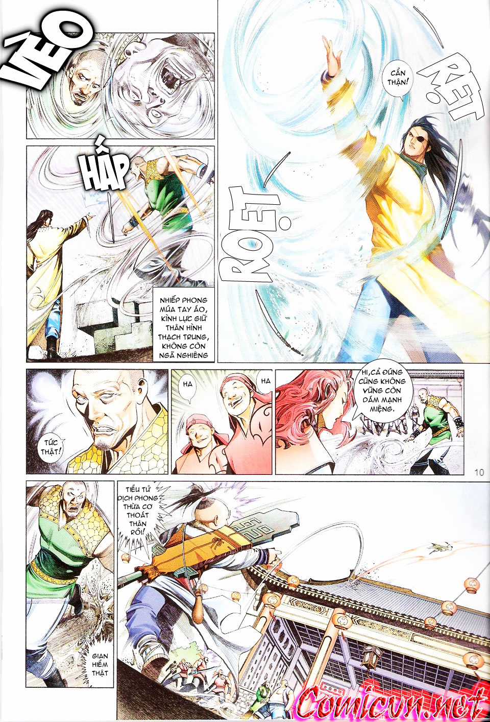 Phong Vân - Chapter 557 - Trang 10