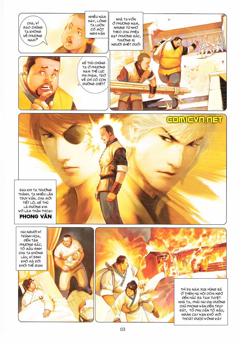 Phong Vân - Chapter 558 - Trang 2